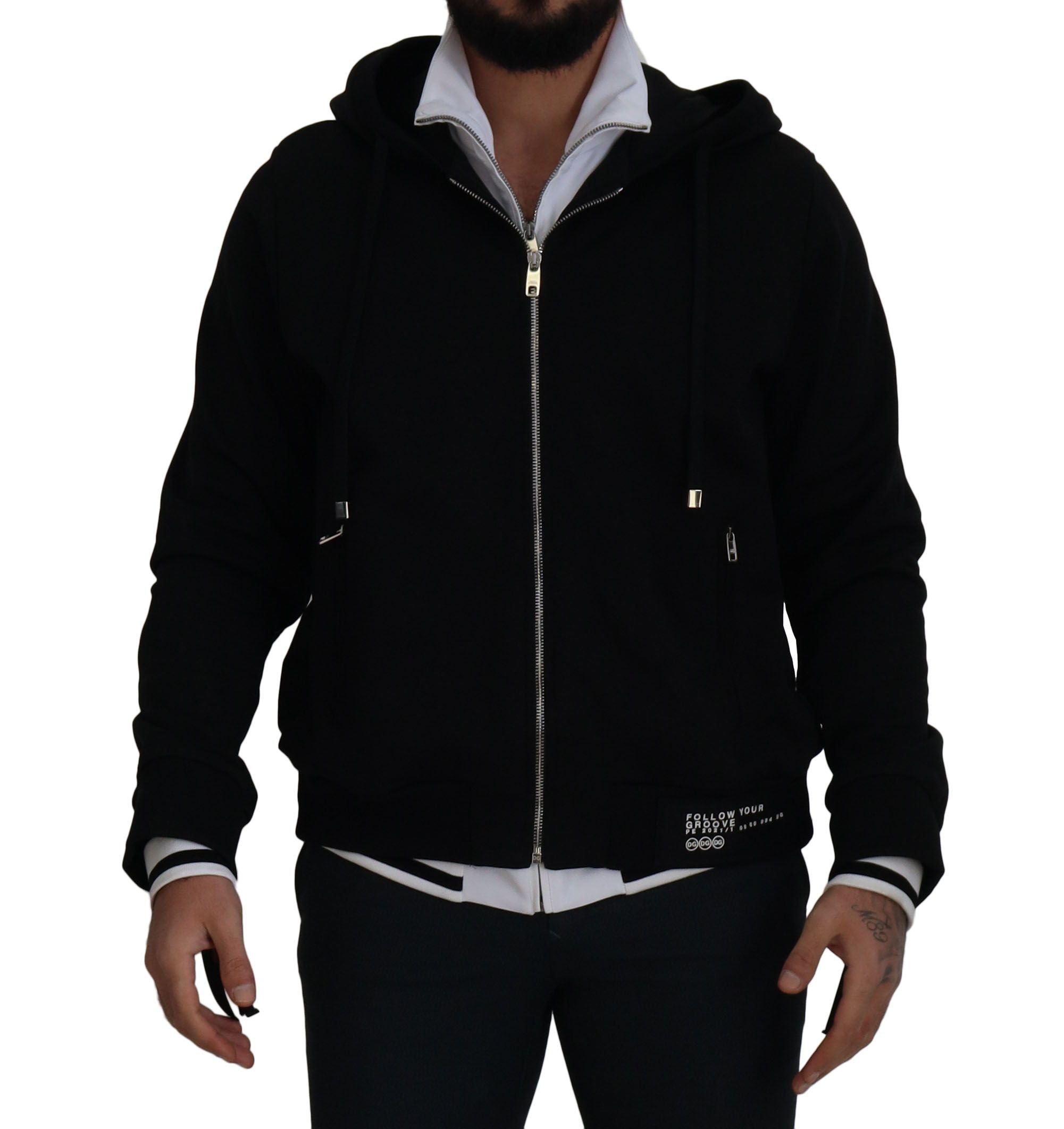 Veste Dolce & Gabbana Bomber noire