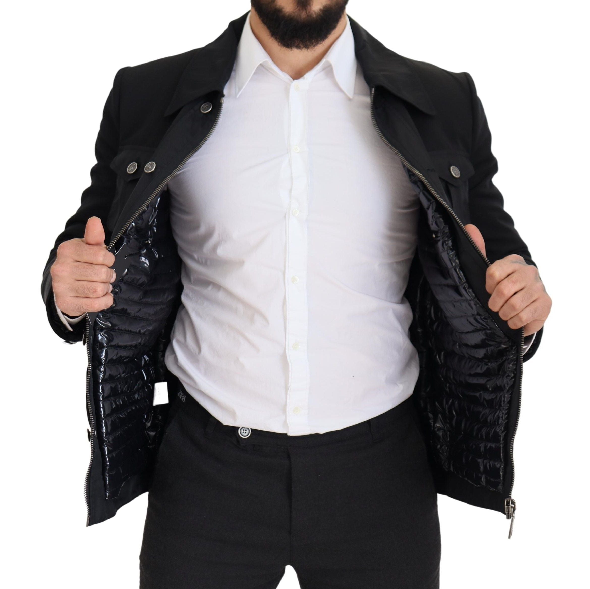 Veste Dolce & Gabbana zip noir