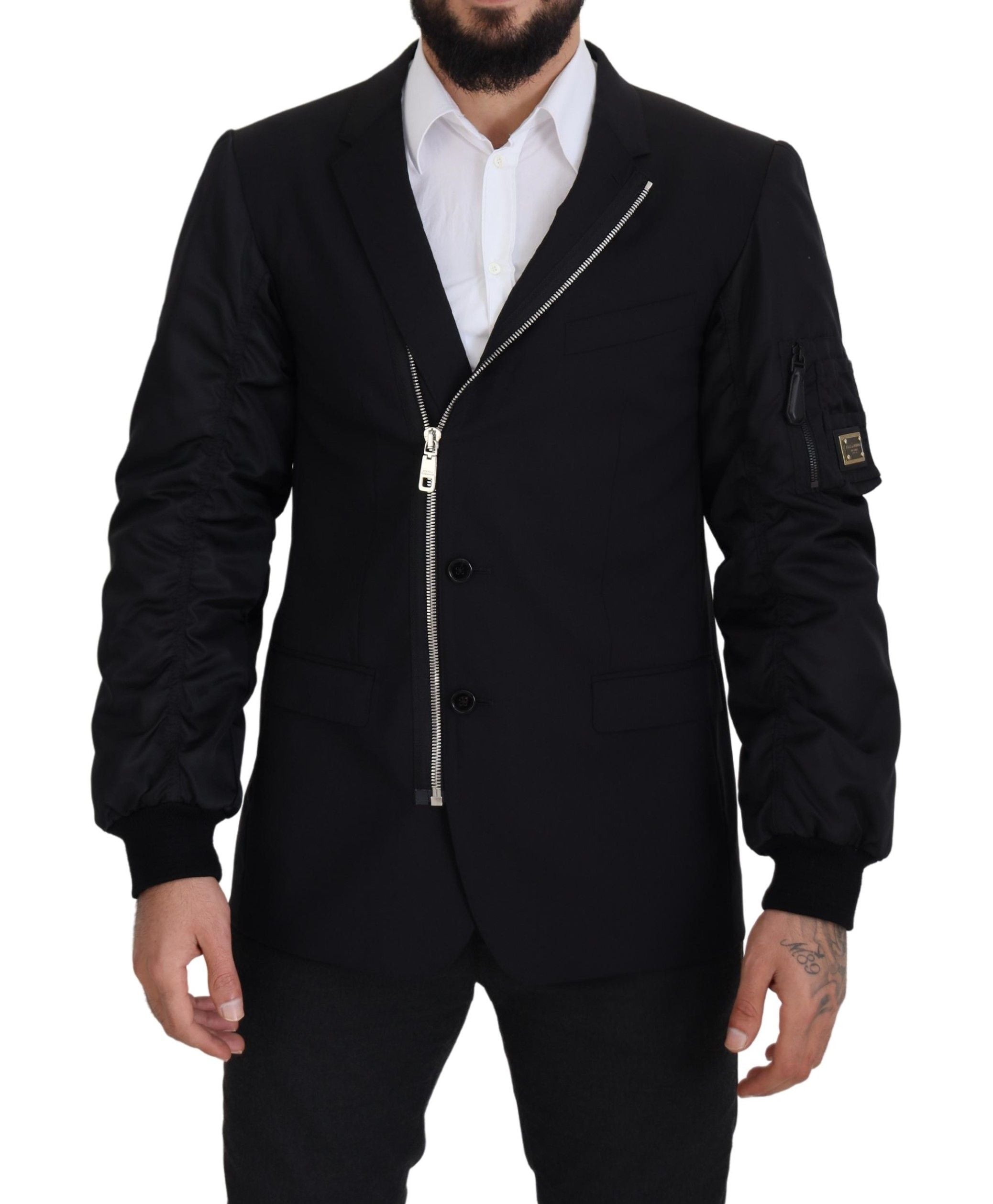 Veste Dolce & Gabbana Full Zip noire