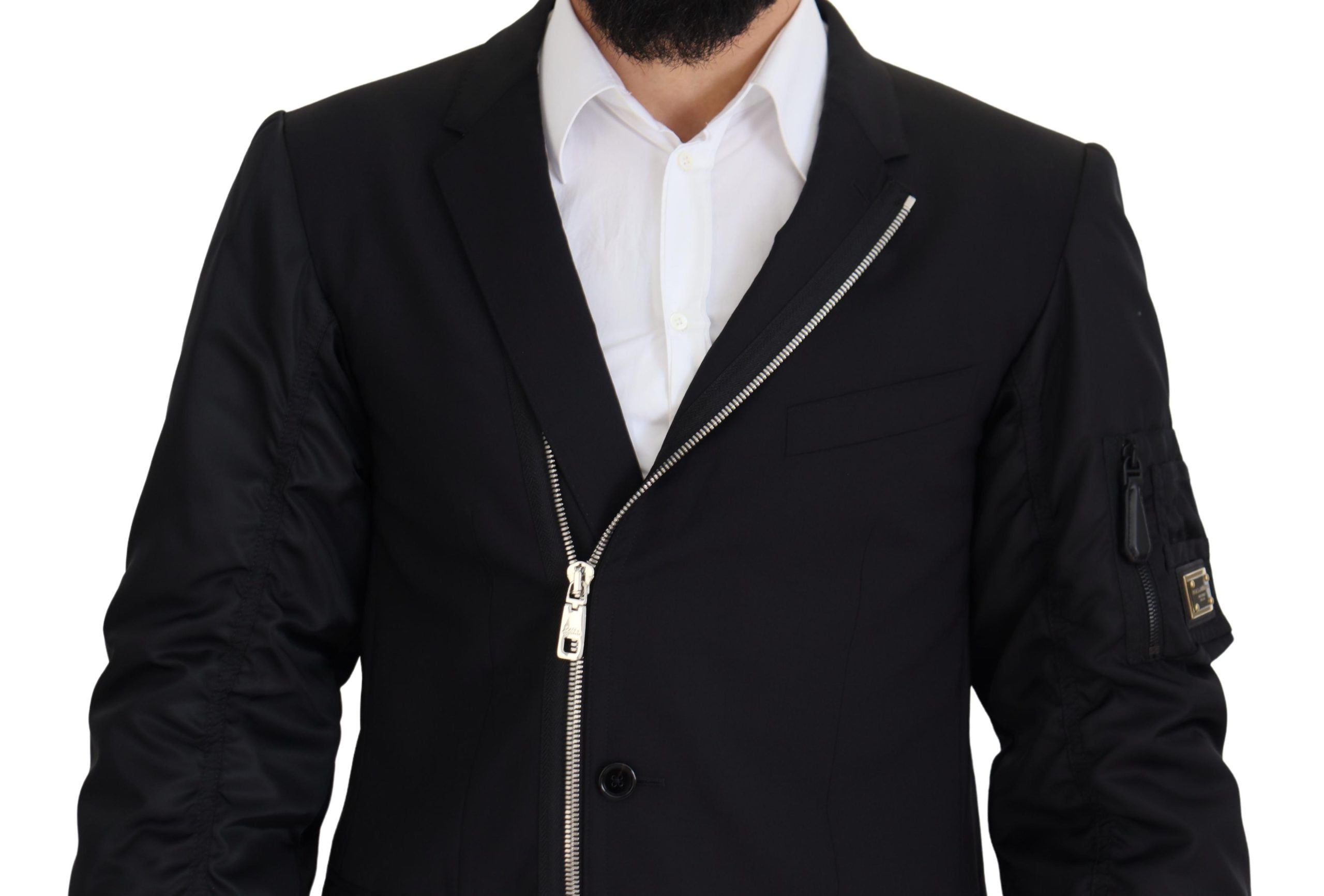 Veste Dolce & Gabbana Full Zip noire