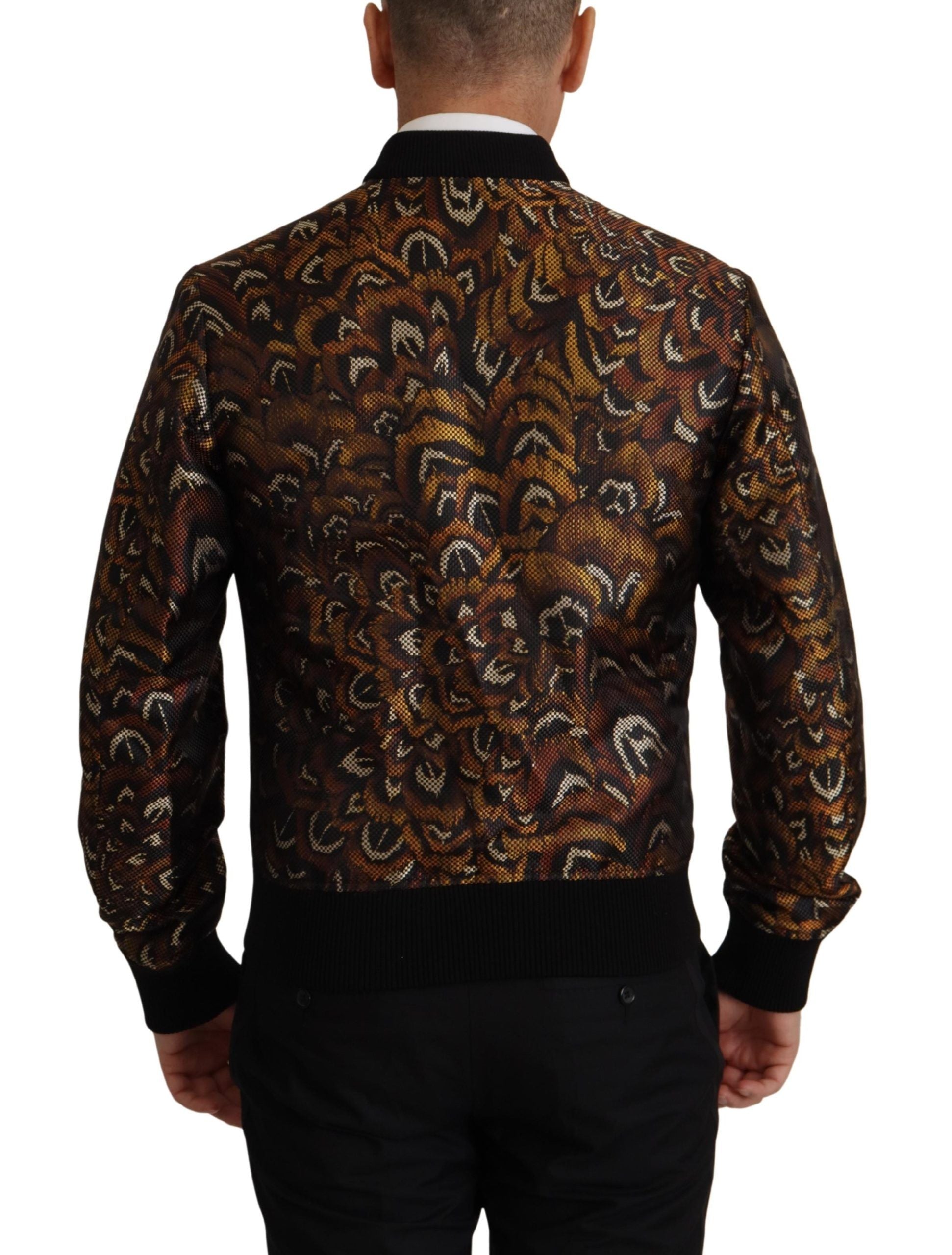 Blouson Dolce & Gabbana marron
