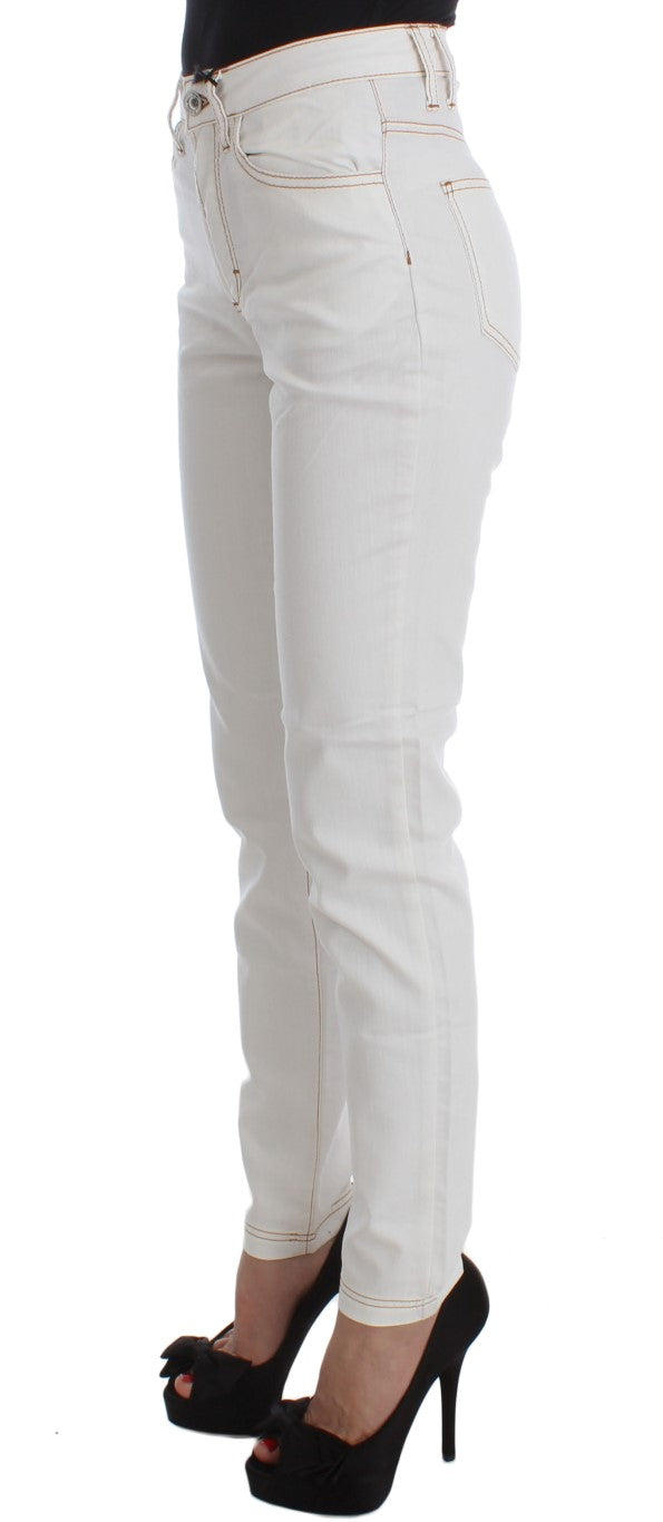 Jeans Just Cavalli blanc