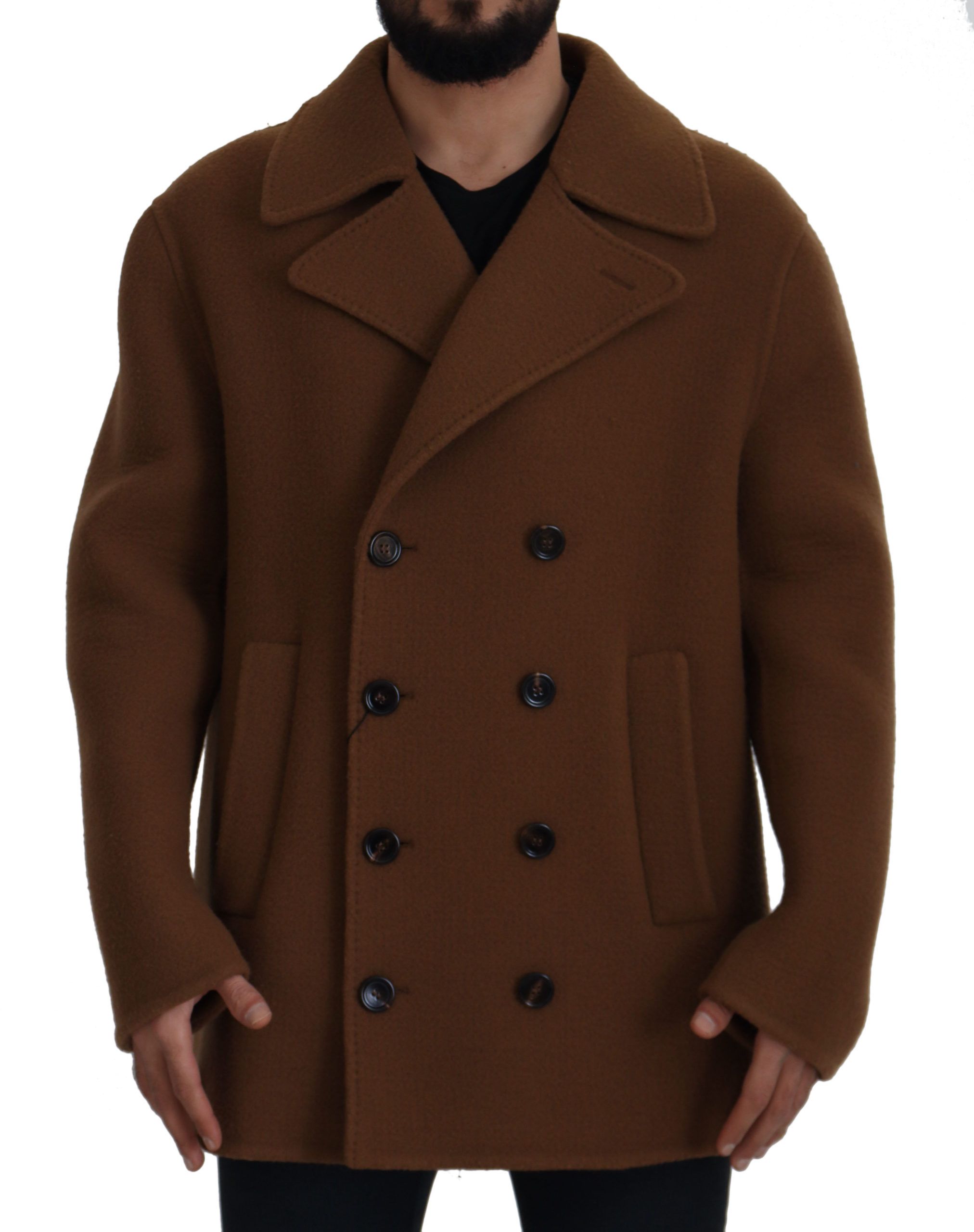 Manteau Dolce & Gabbana marron
