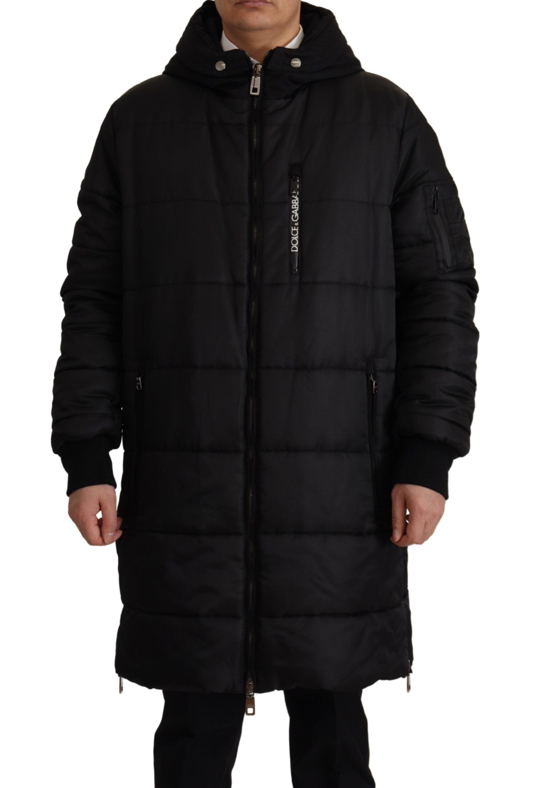 Parka Dolce & Gabbana noire