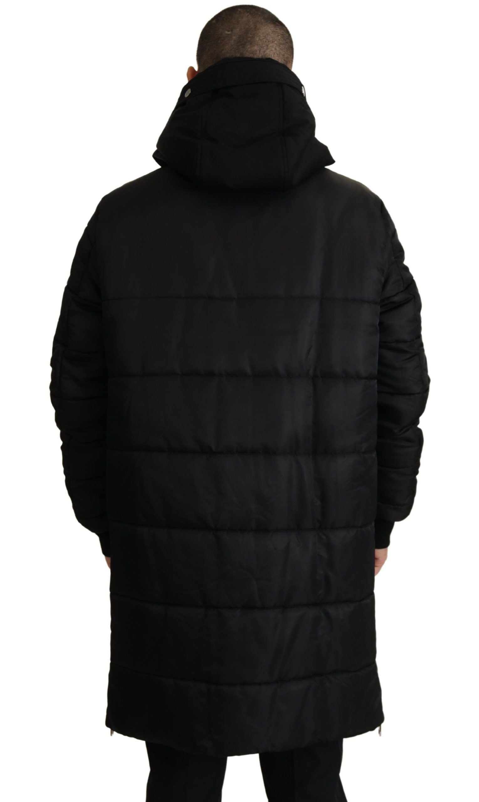 Parka Dolce & Gabbana noire