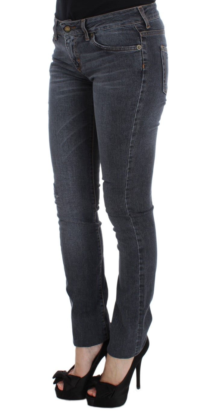 Jeans Just Cavalli Green Diamond bleu wash