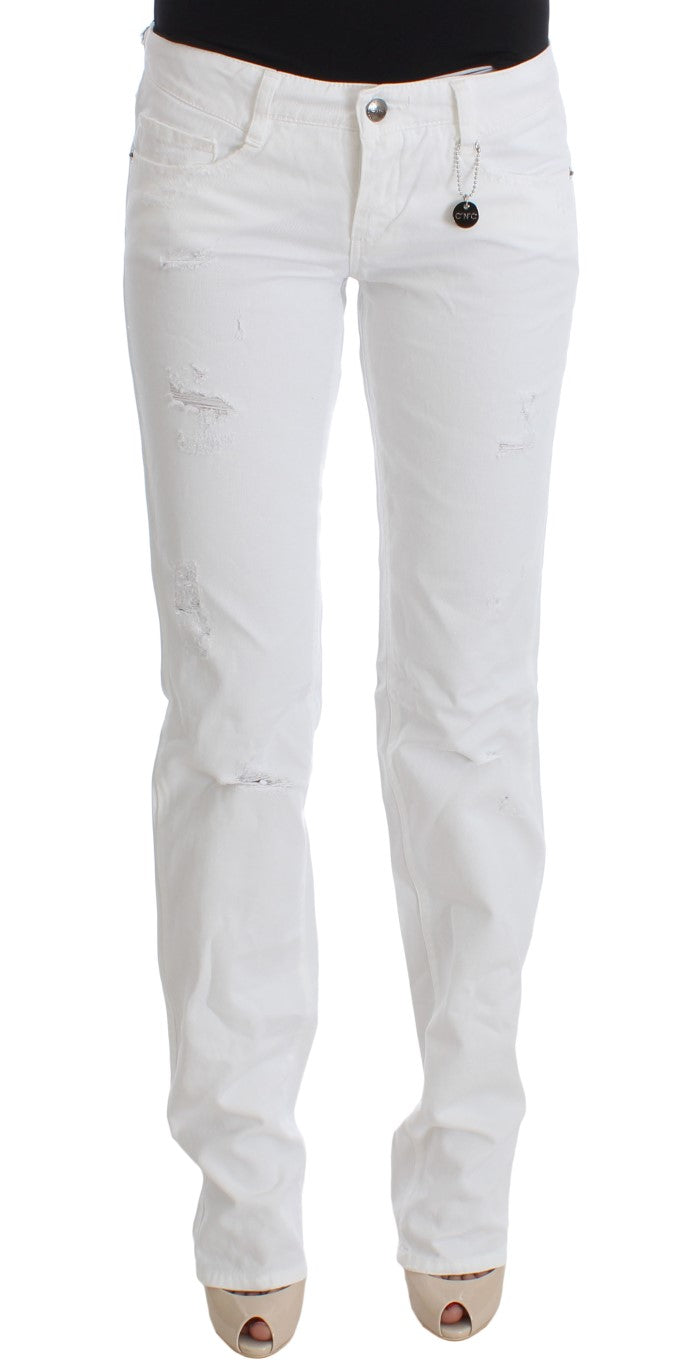 Jean CoSTUME NATIONAL C’N’C blanc