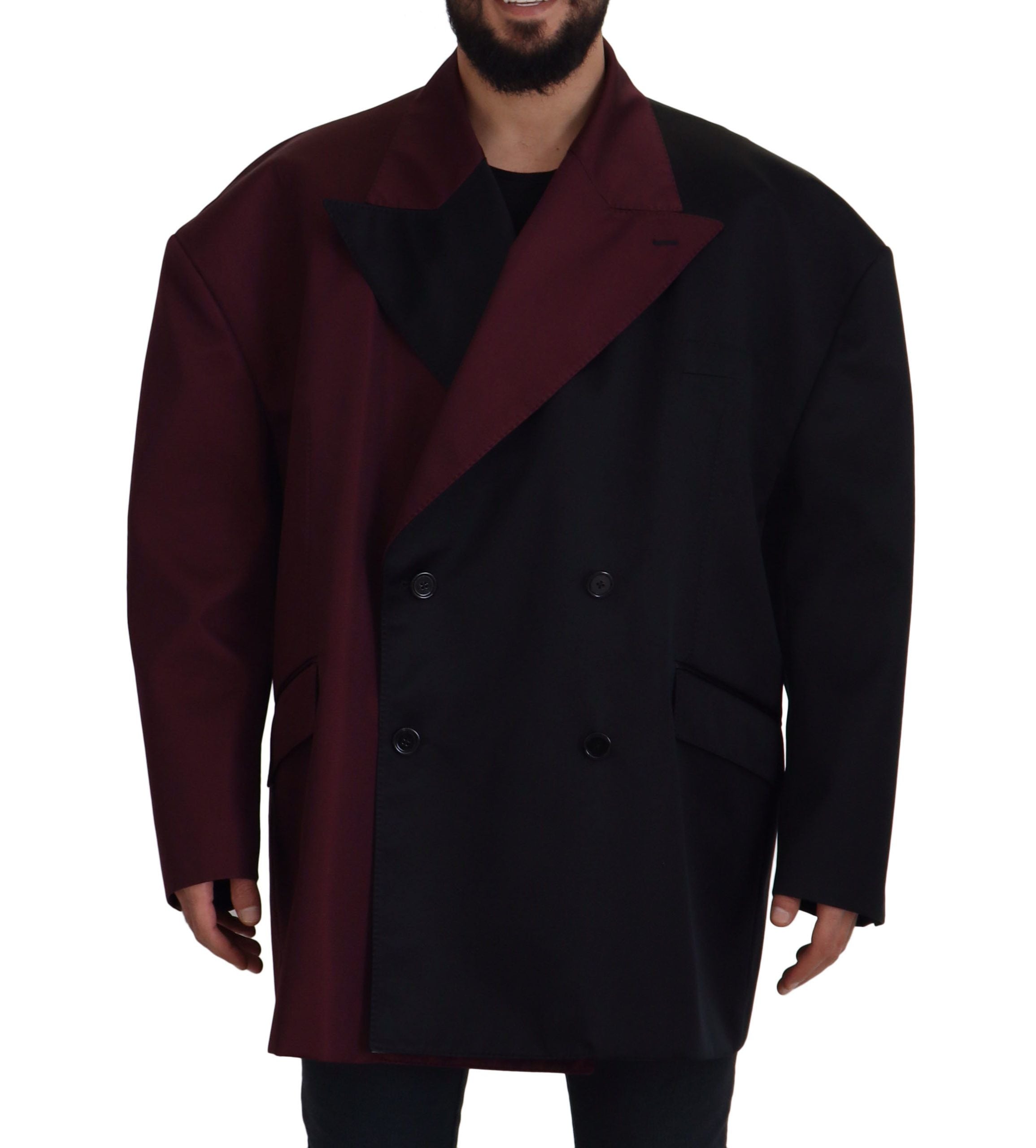 Veste Dolce & Gabbana Bordeaux