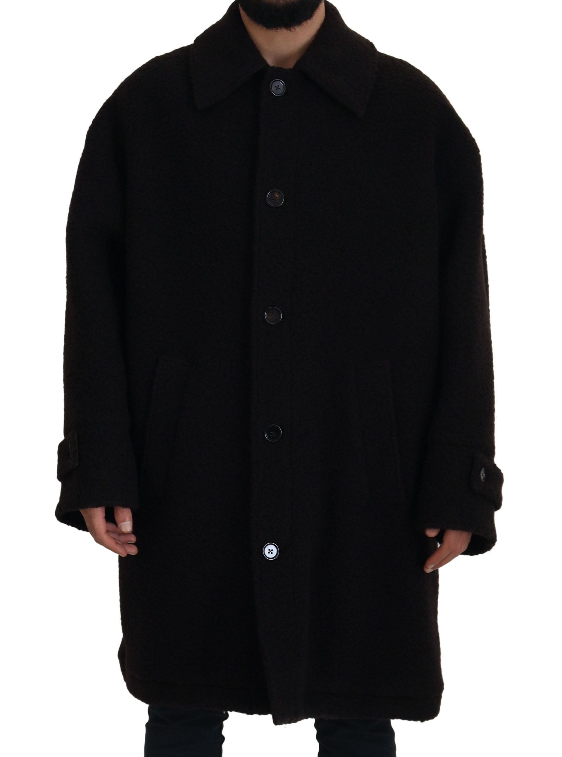 Manteau Dolce & Gabbana noir