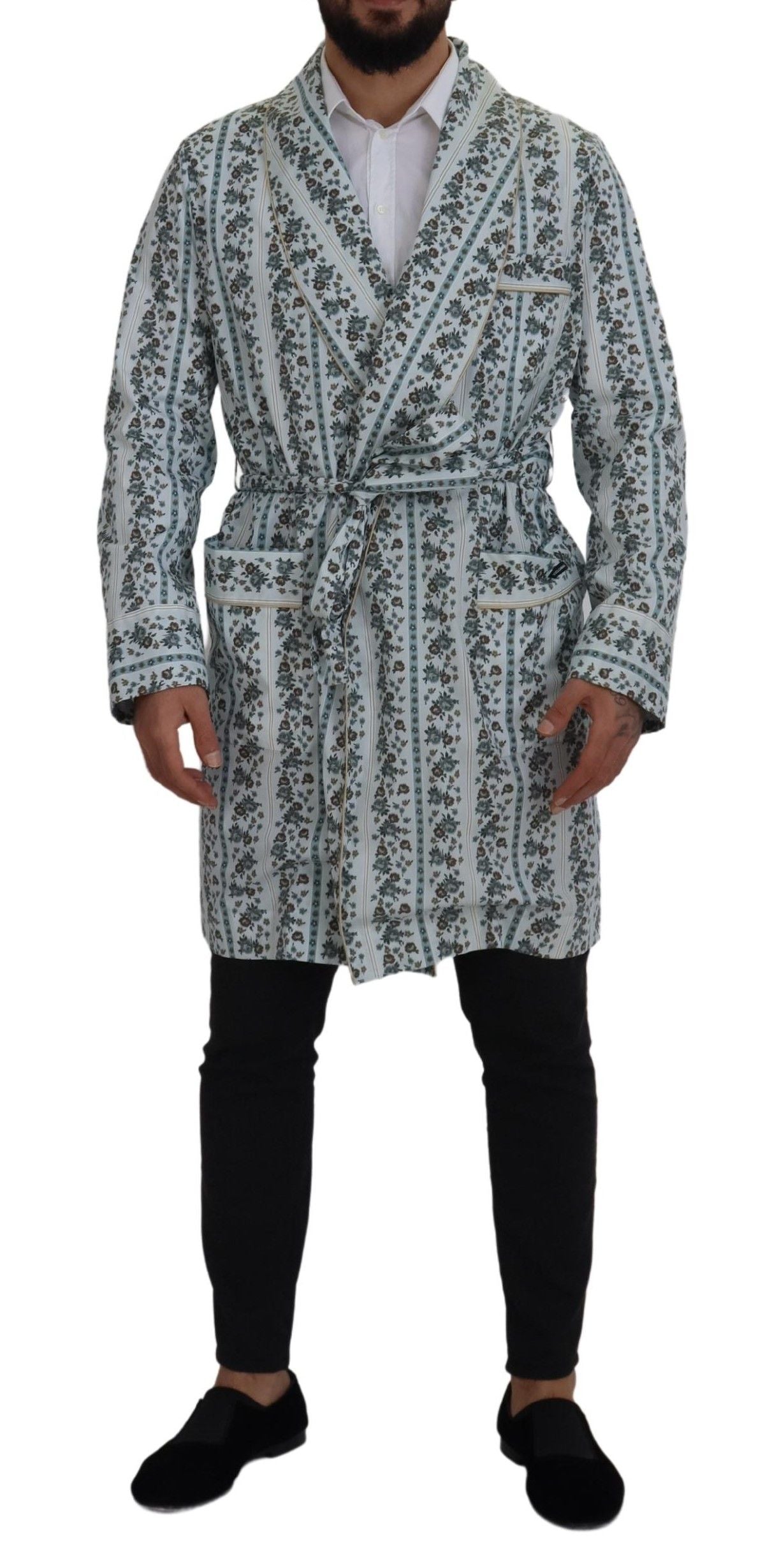 Robe DOLCE & GABBANA Longue bleue