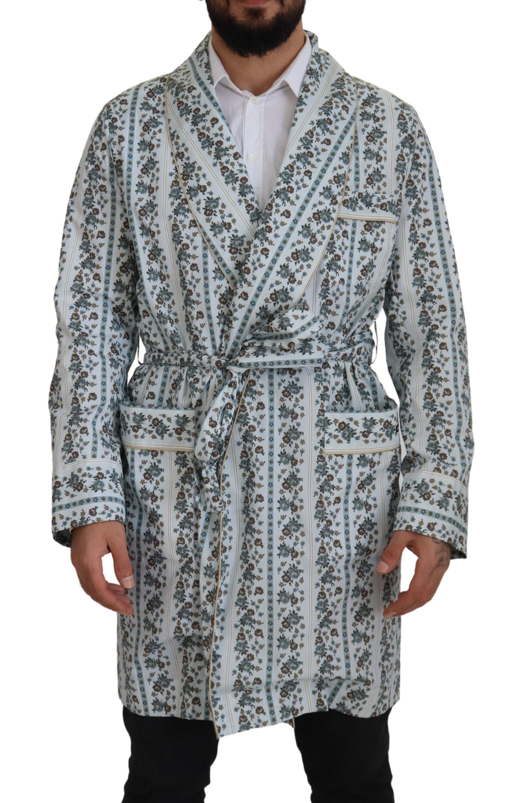 Robe DOLCE & GABBANA Longue bleue
