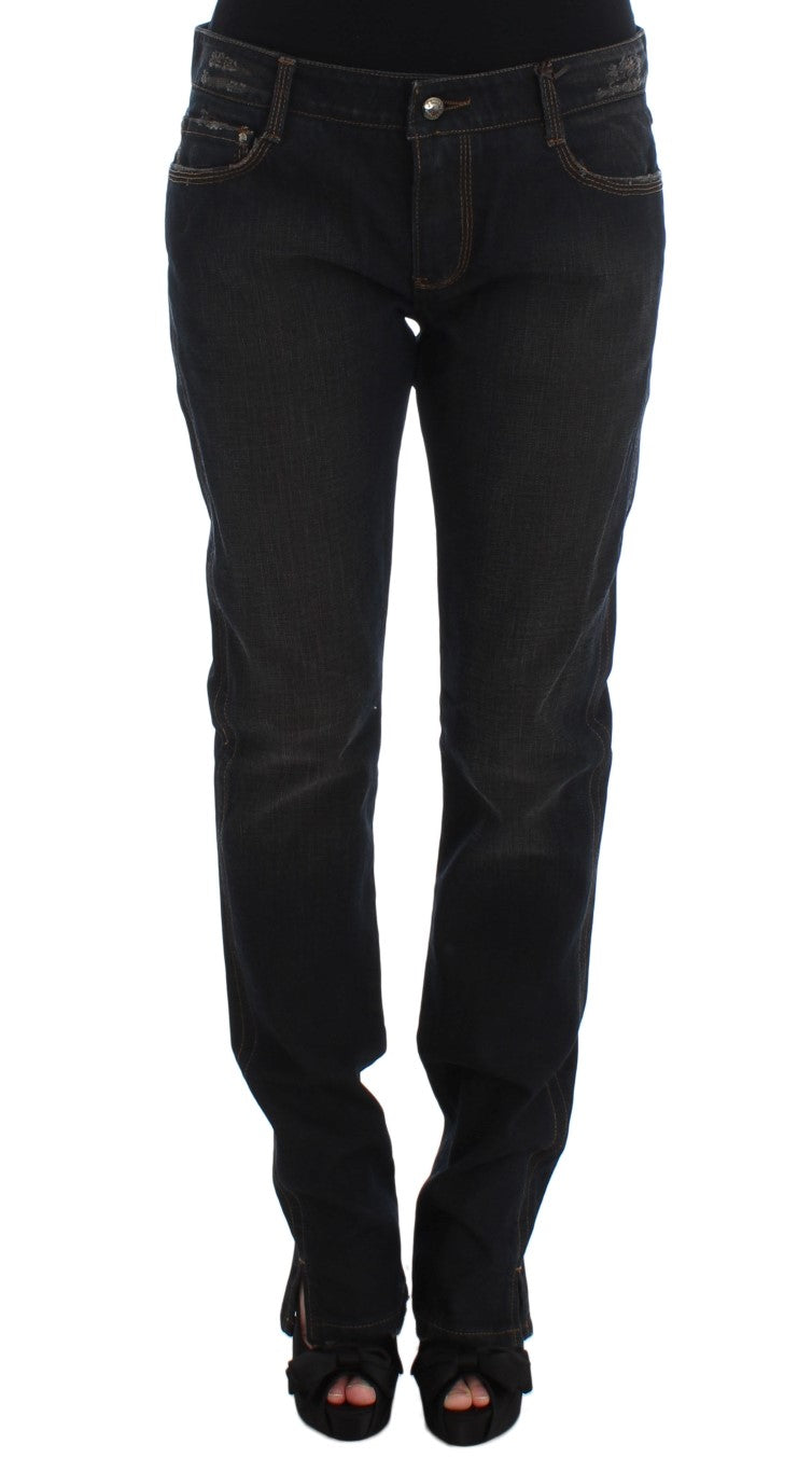 Jeans Ermanno Scervino boyfriend bleus