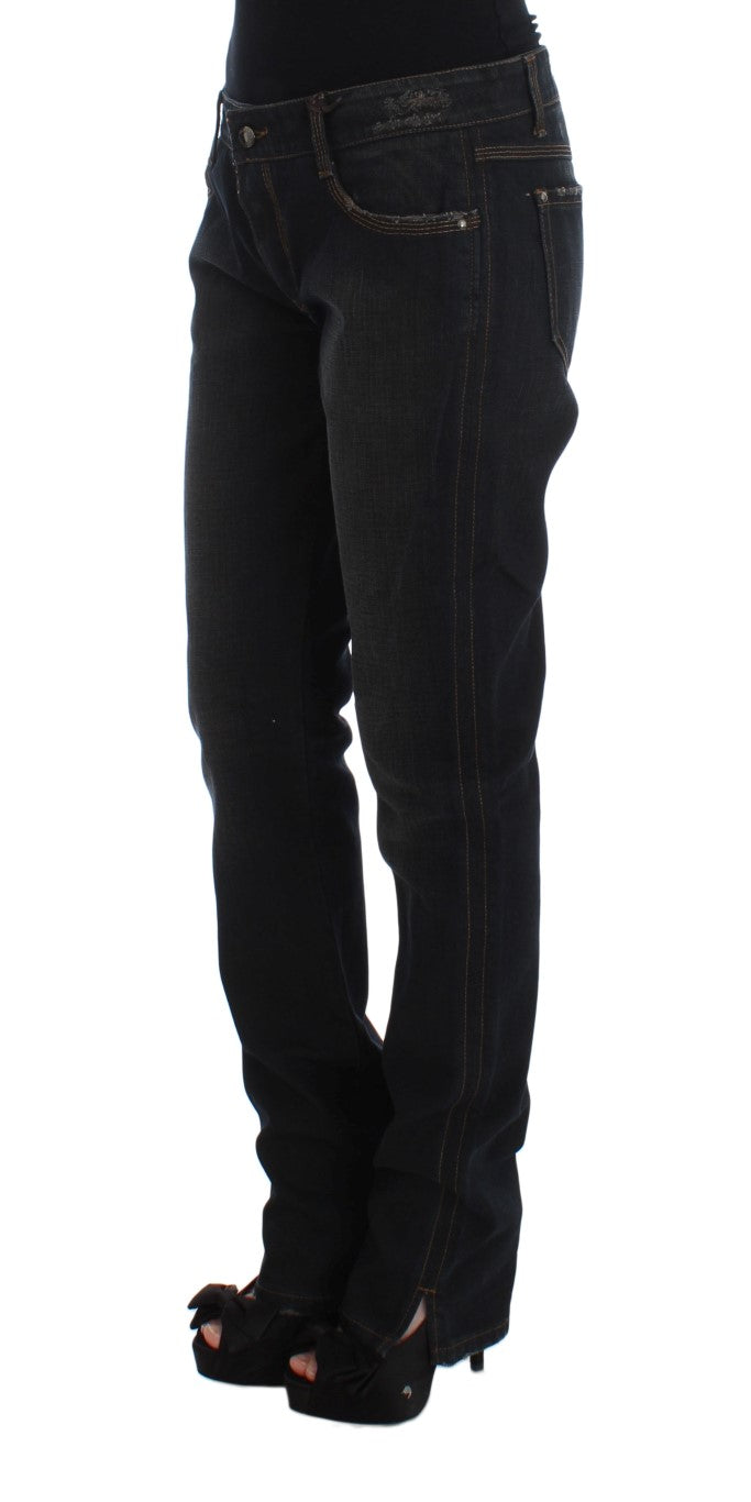 Jeans Ermanno Scervino boyfriend bleus