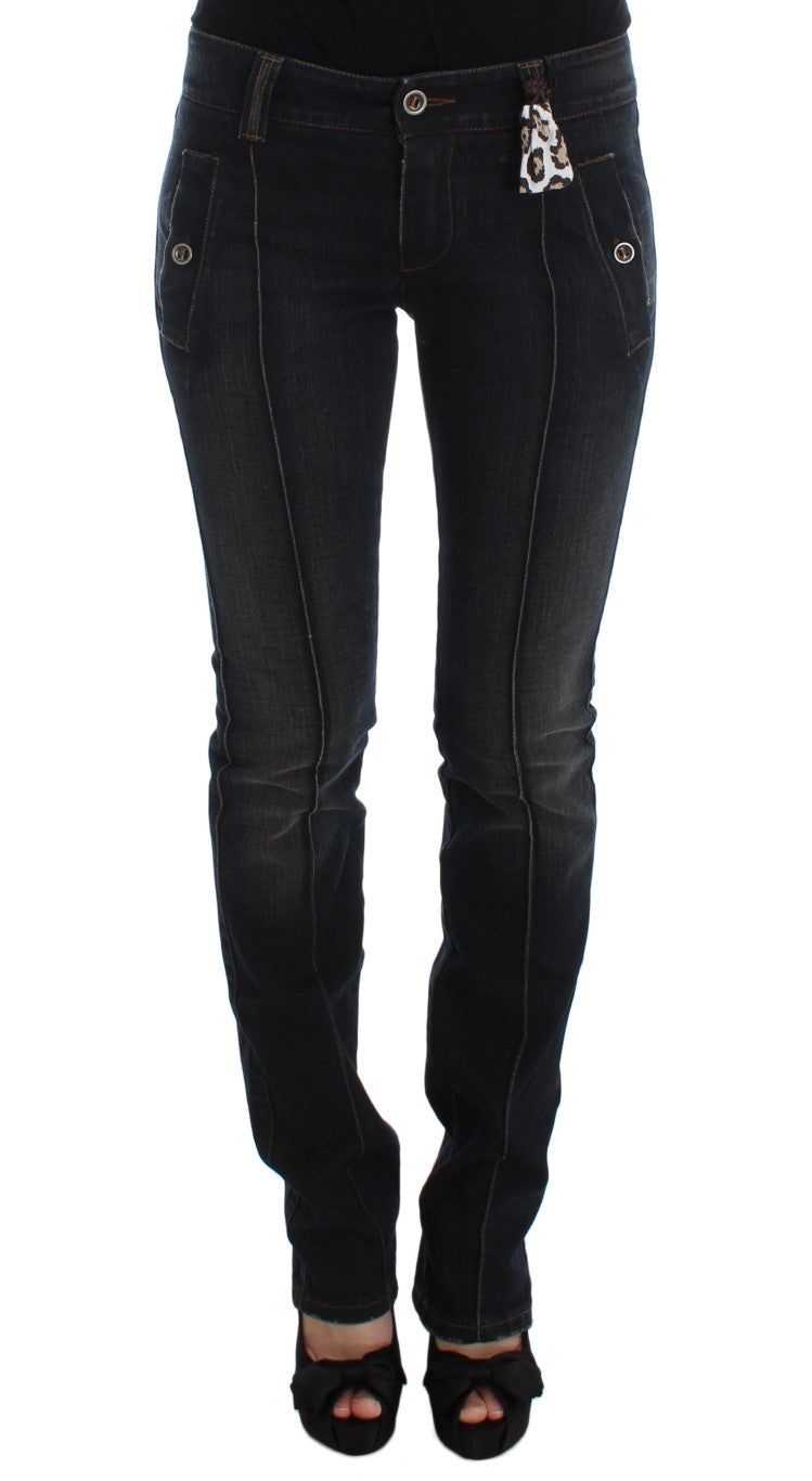Jeans Ermanno Scervino Slim Fit bleus