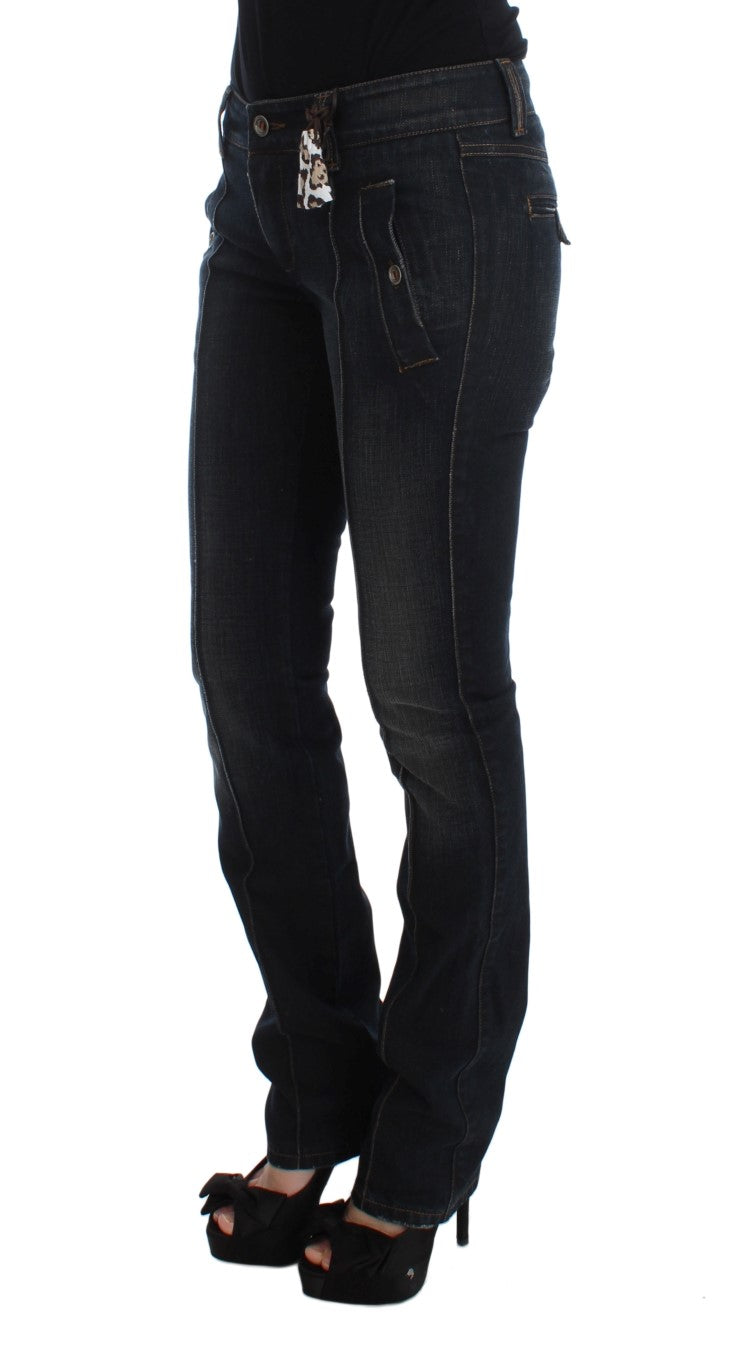 Jeans Ermanno Scervino Slim Fit bleus