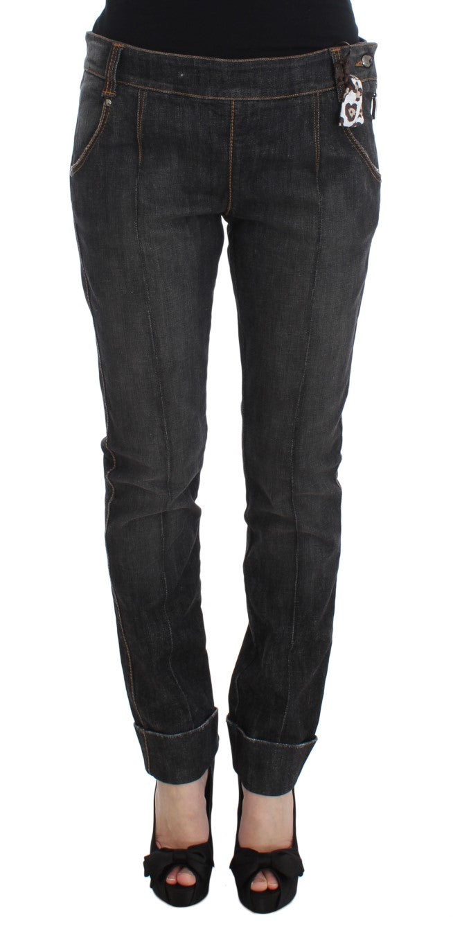 Jeans Ermanno Scervino Slim Fit gris