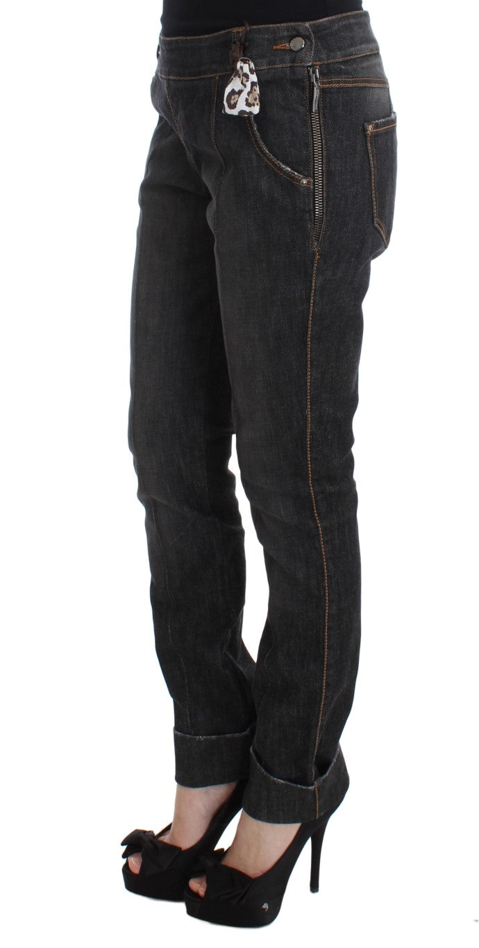 Jeans Ermanno Scervino Slim Fit gris