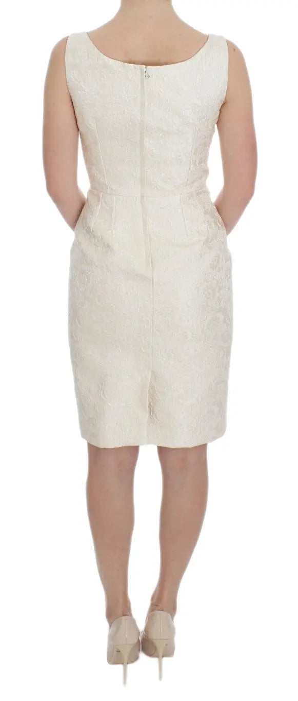 Robe Dolce & Gabbana Sicily blanche Dolce & Gabbana