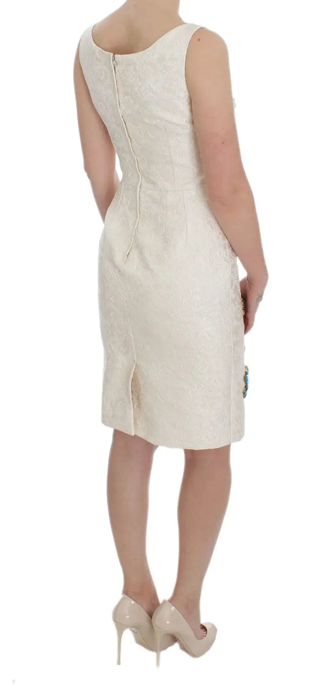 Robe Dolce & Gabbana Sicily blanche Dolce & Gabbana