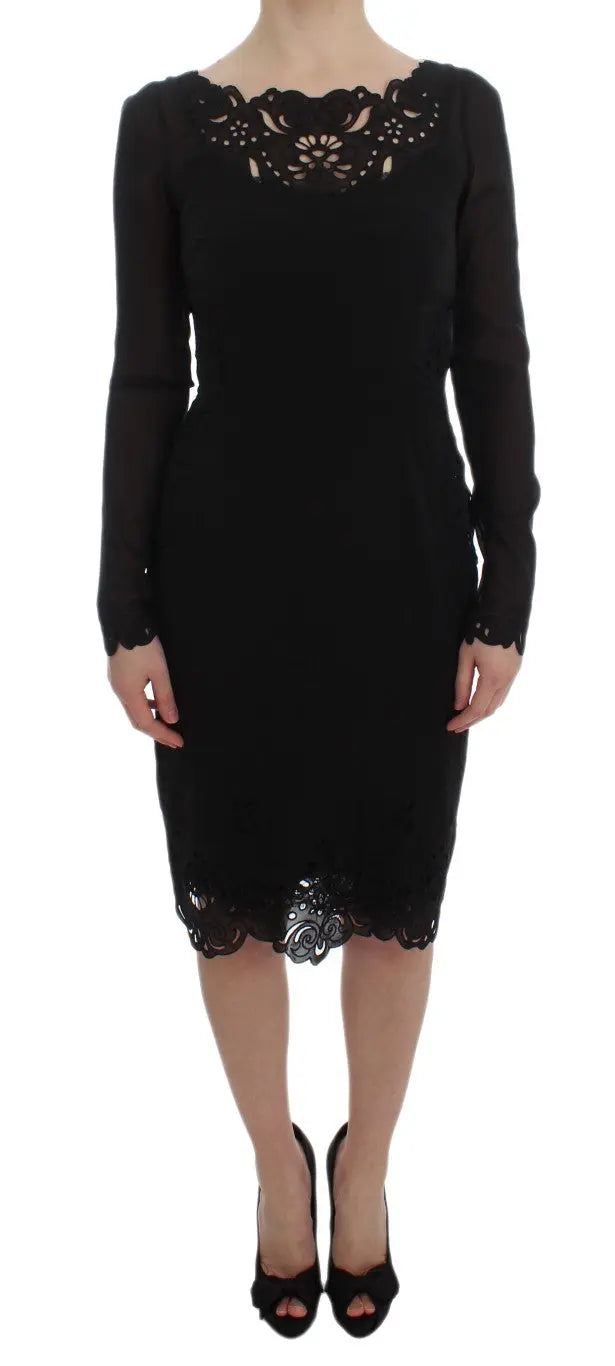 Robe Dolce & Gabbana noire Dolce & Gabbana