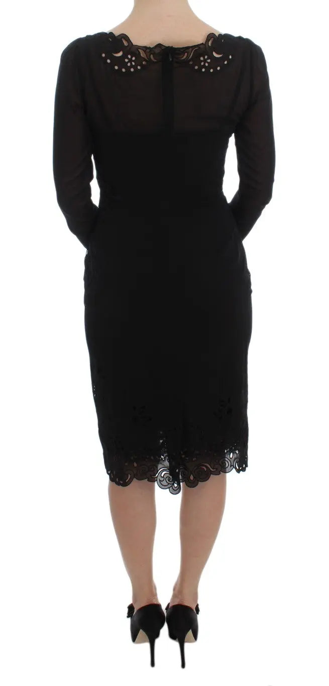 Robe Dolce & Gabbana noire Dolce & Gabbana