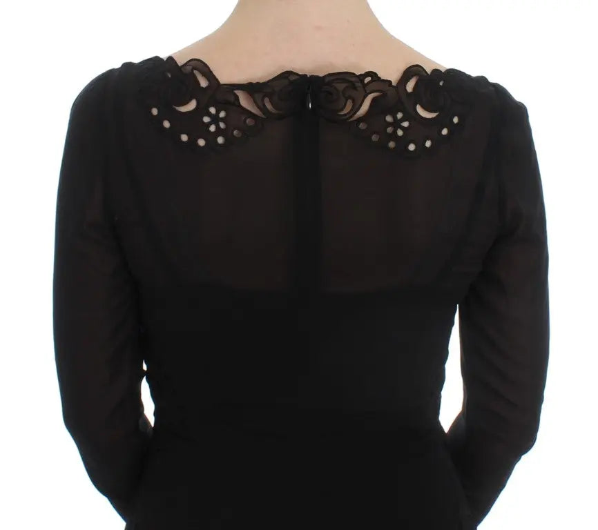 Robe Dolce & Gabbana noire Dolce & Gabbana