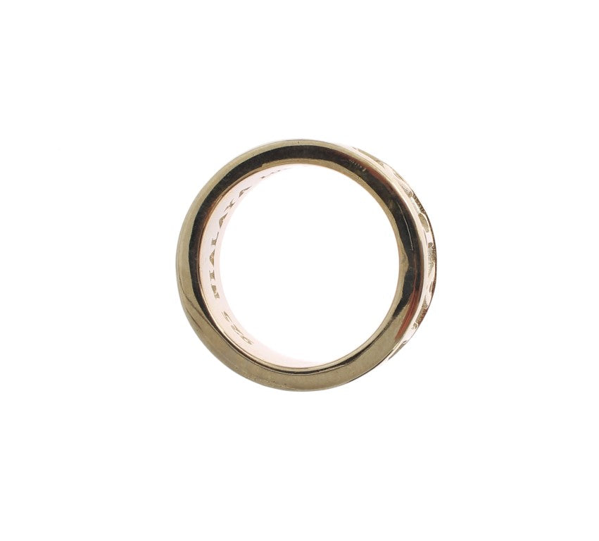 Bague Nialaya argentée