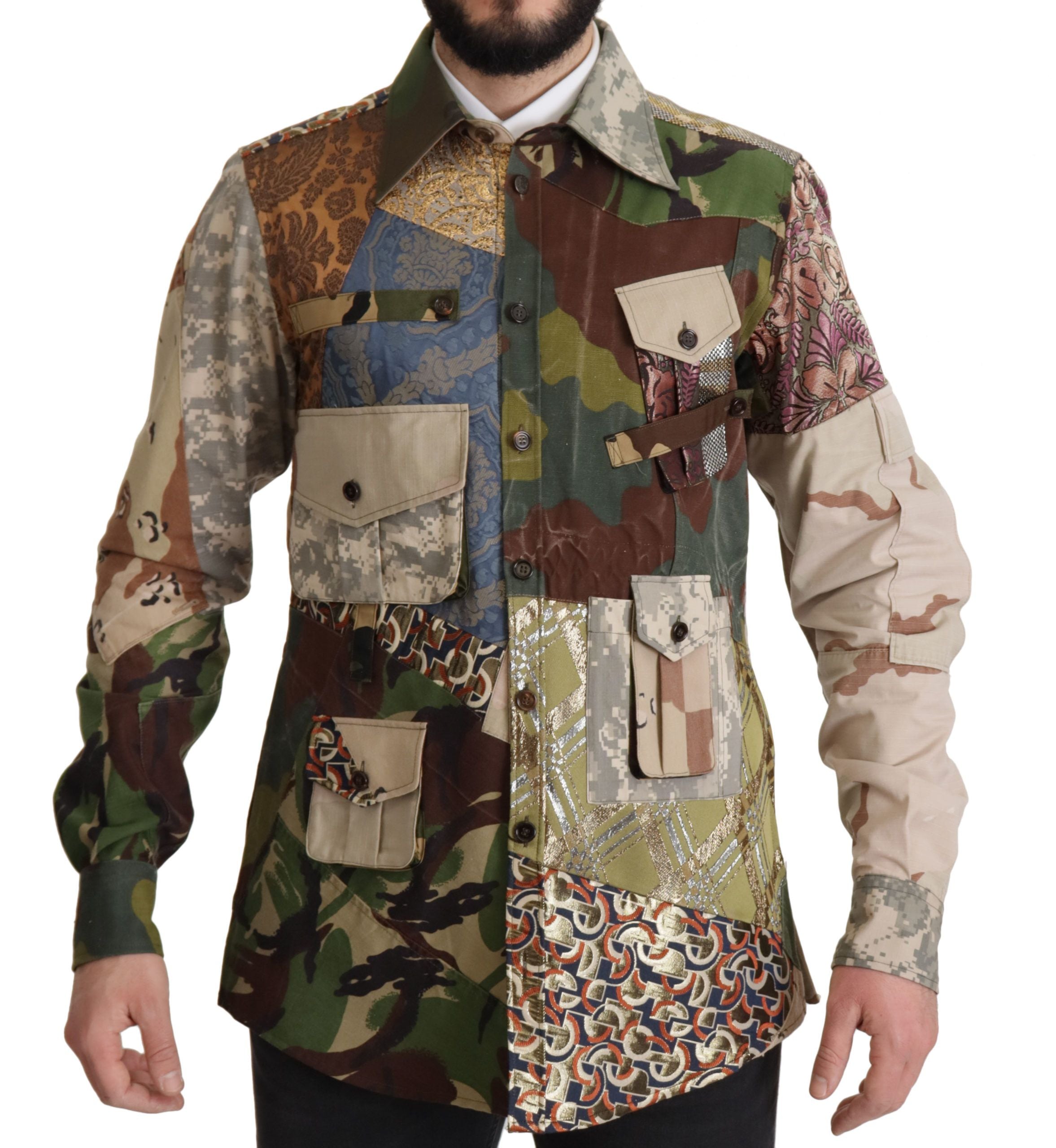 Chemise Dolce & Gabbana multicolore