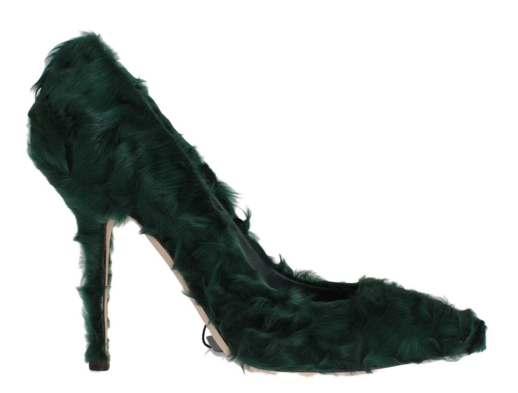 Pumps Dolce & Gabbana vertes