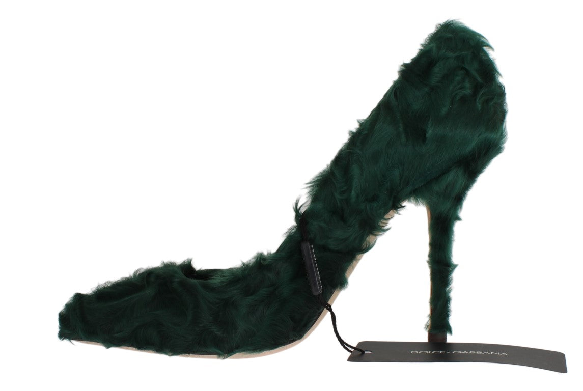 Pumps Dolce & Gabbana vertes