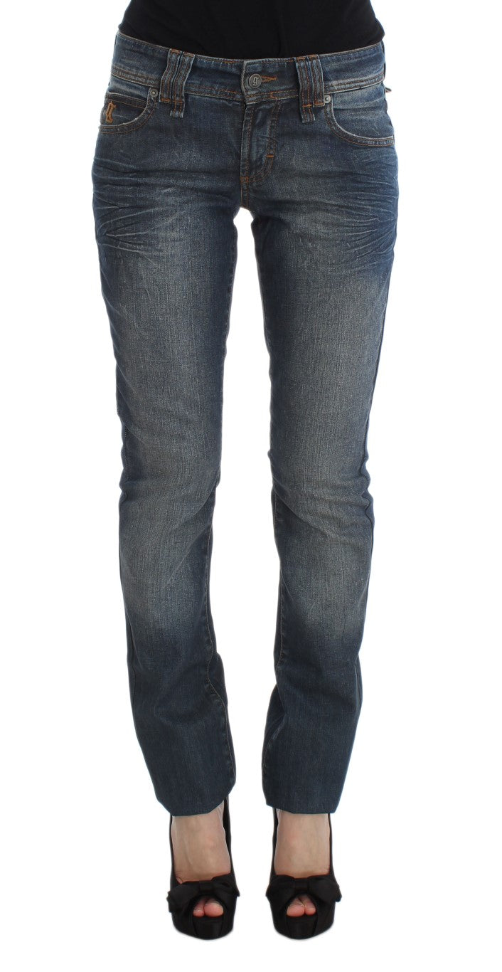 Jeans john galliano slim fit bleu wash