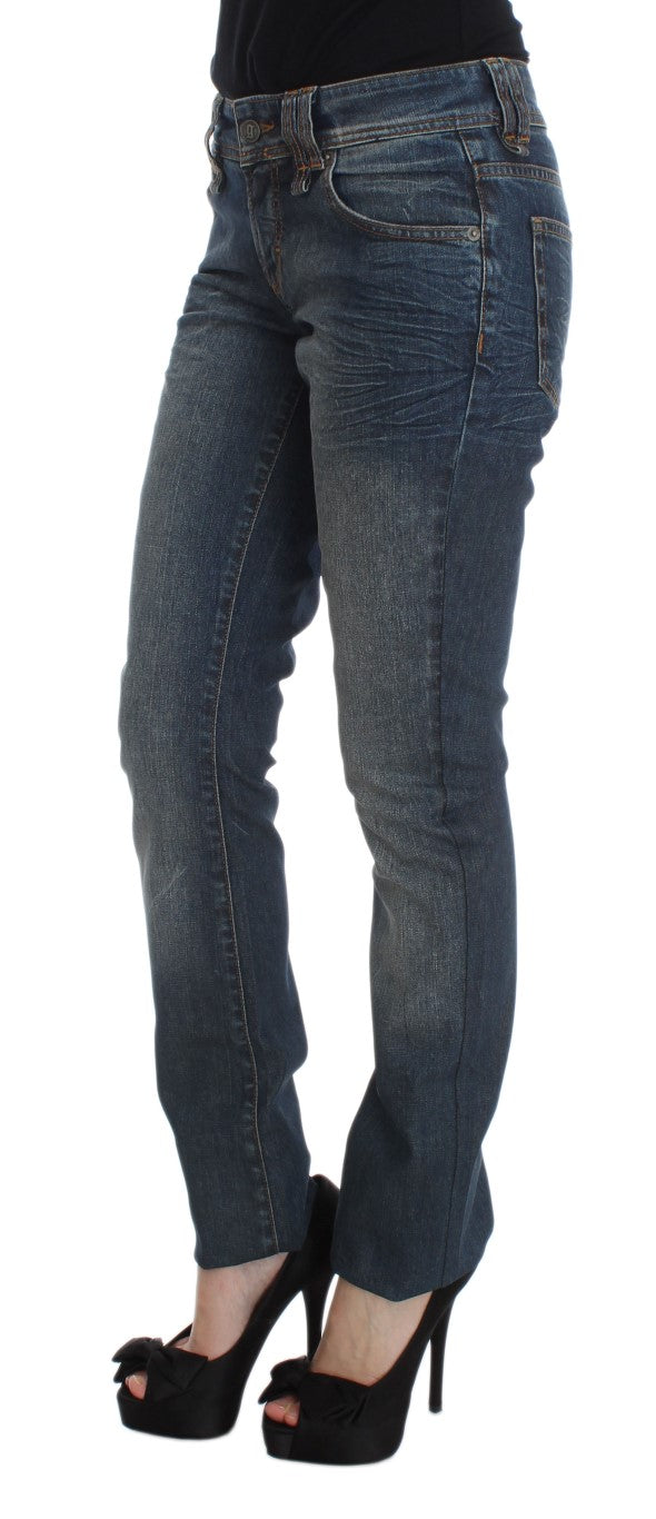 Jeans john galliano slim fit bleu wash