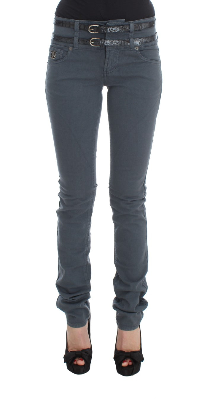 Jeans John Galliano Slim Fit bleus