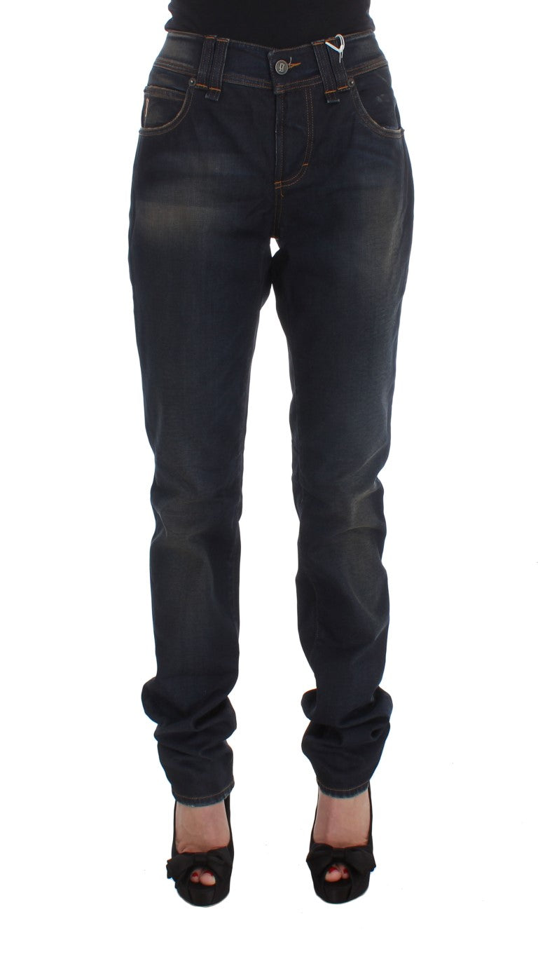 Jeans John Galliano boyfriend bleu