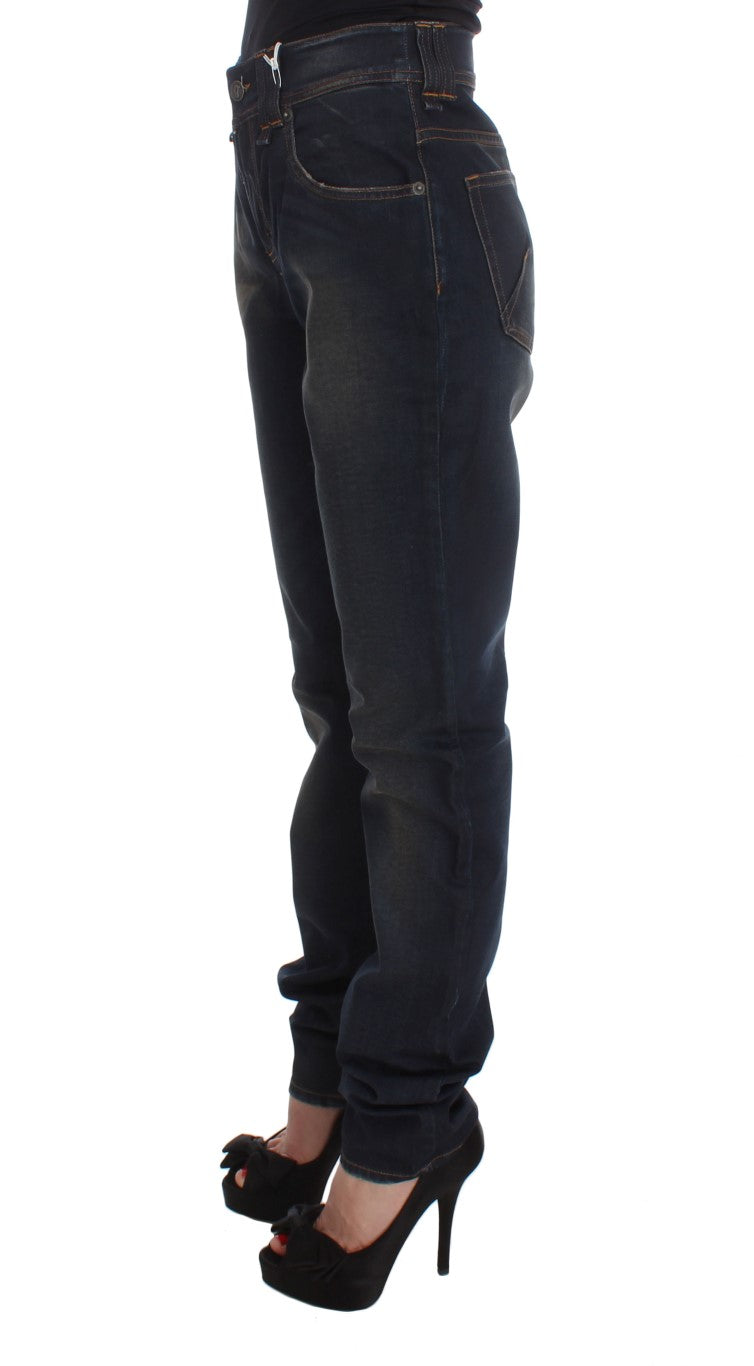 Jeans John Galliano boyfriend bleu