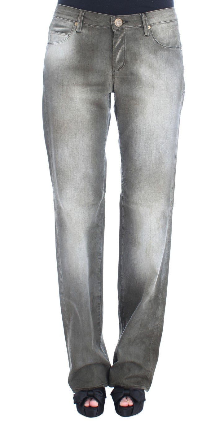 Jeans Ermanno Scervino Loose Fit gris
