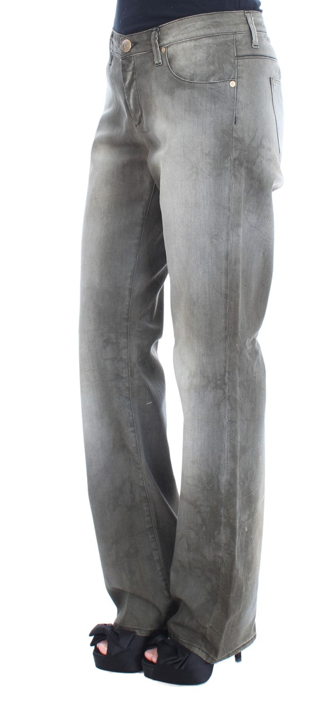 Jeans Ermanno Scervino Loose Fit gris