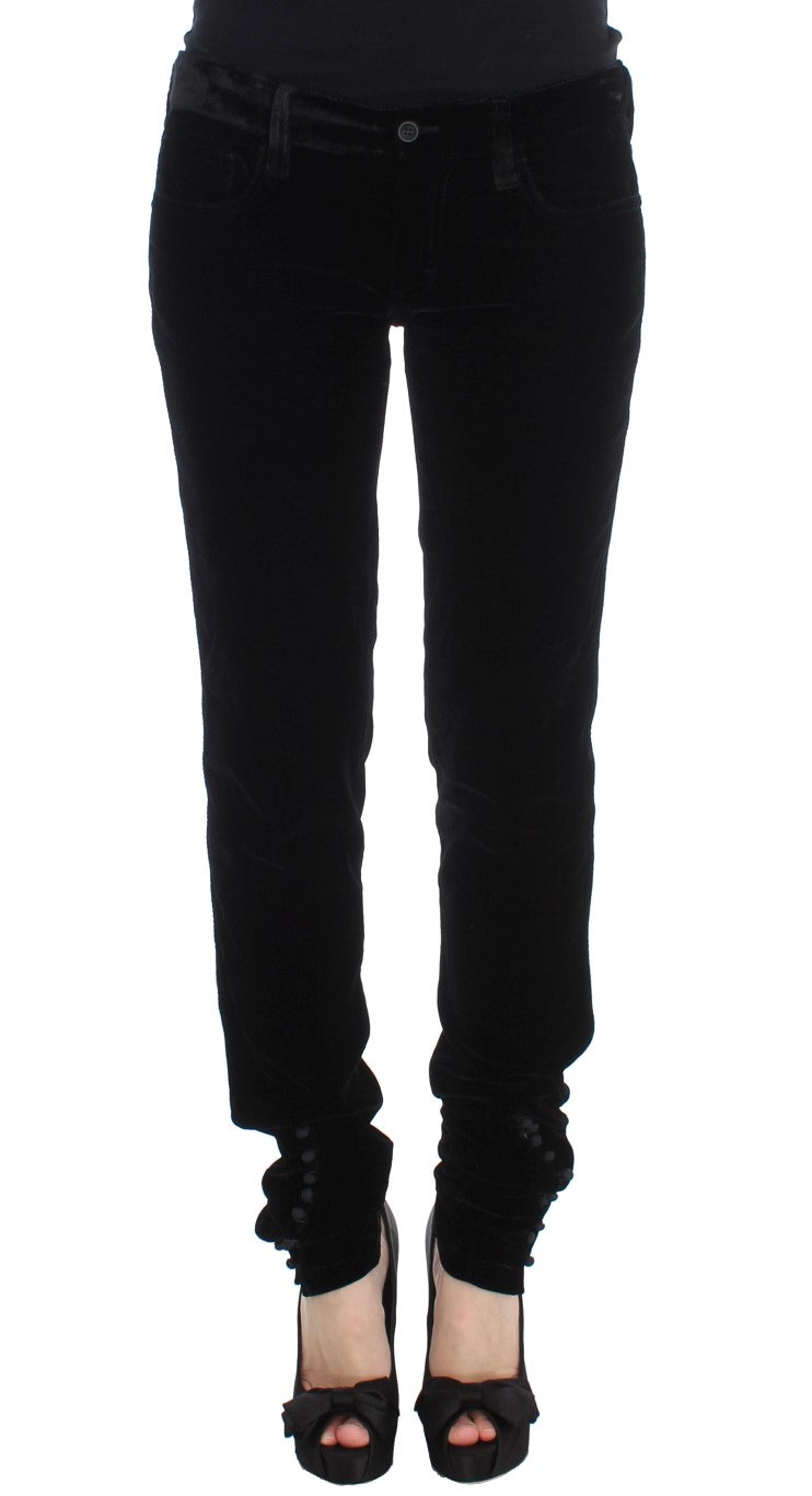 Pantalon Ermanno Scervino slim noir