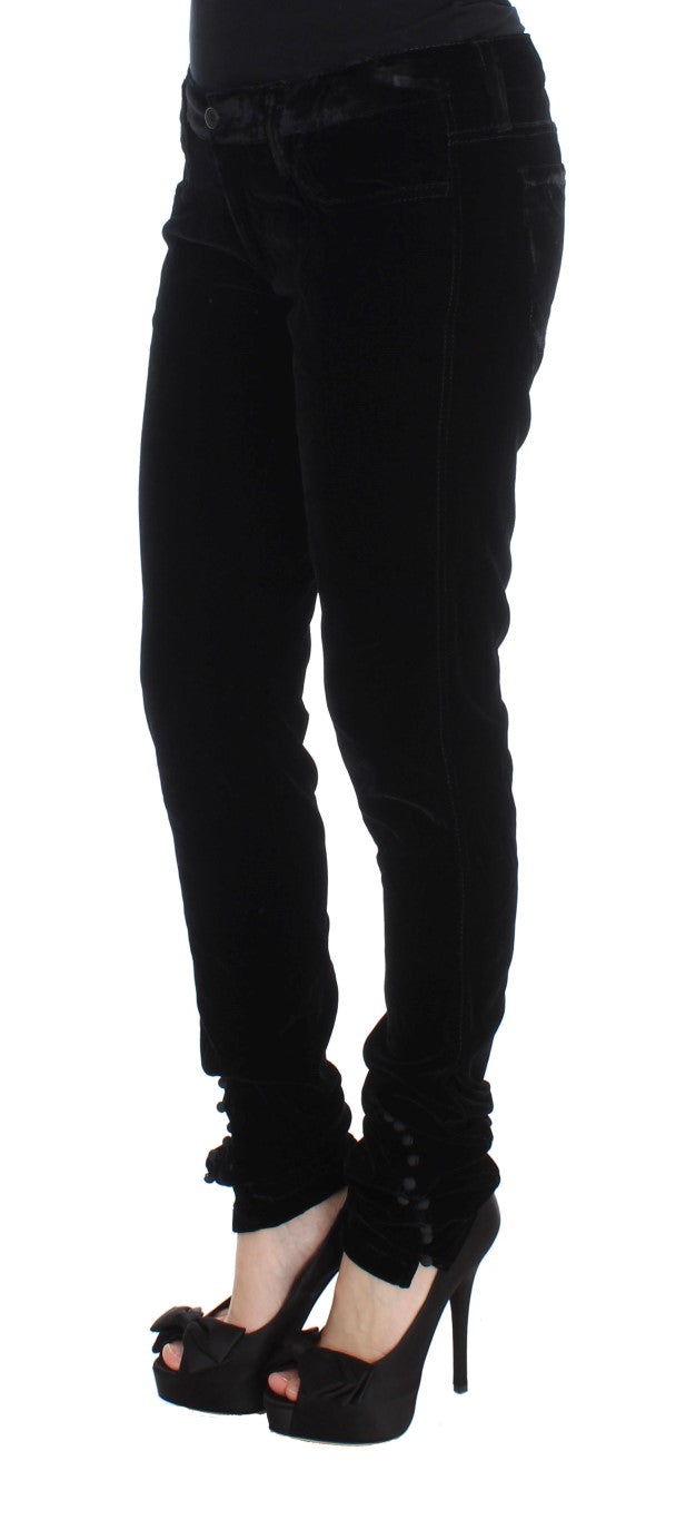 Pantalon Ermanno Scervino slim noir