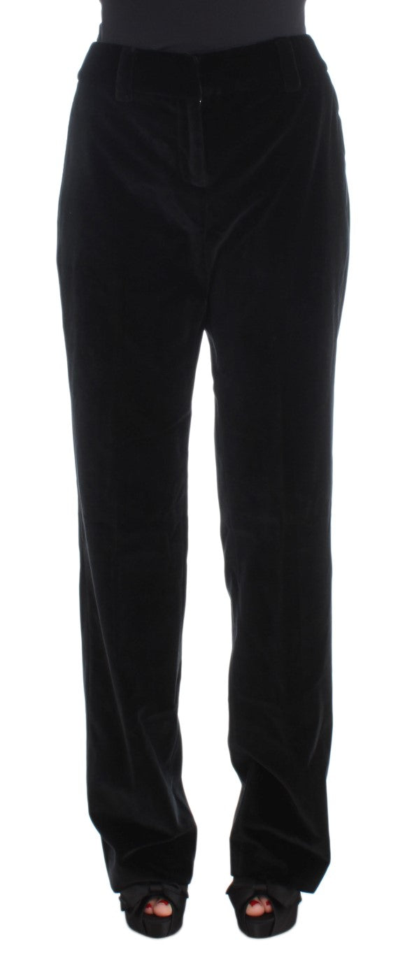 Pantalons Ermanno Scervino droit noirs