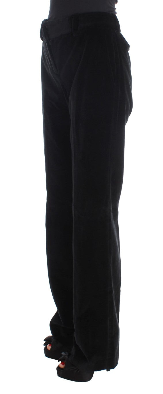Pantalons Ermanno Scervino droit noirs