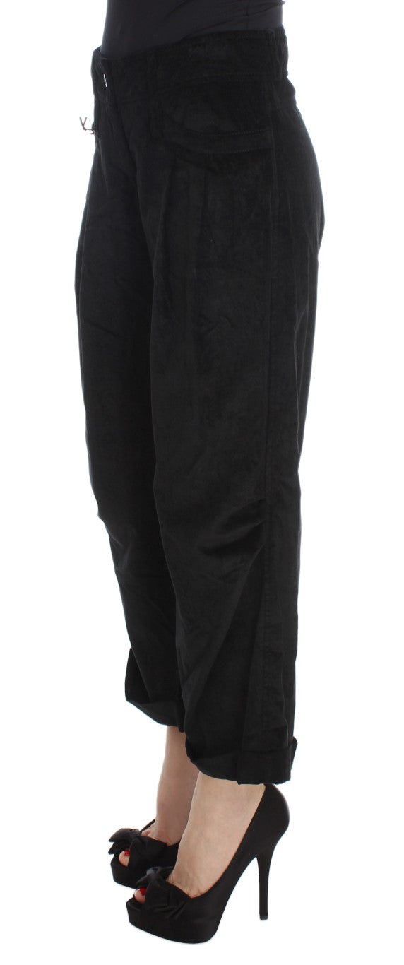Pantalons bootcut Ermanno Scervino noirs