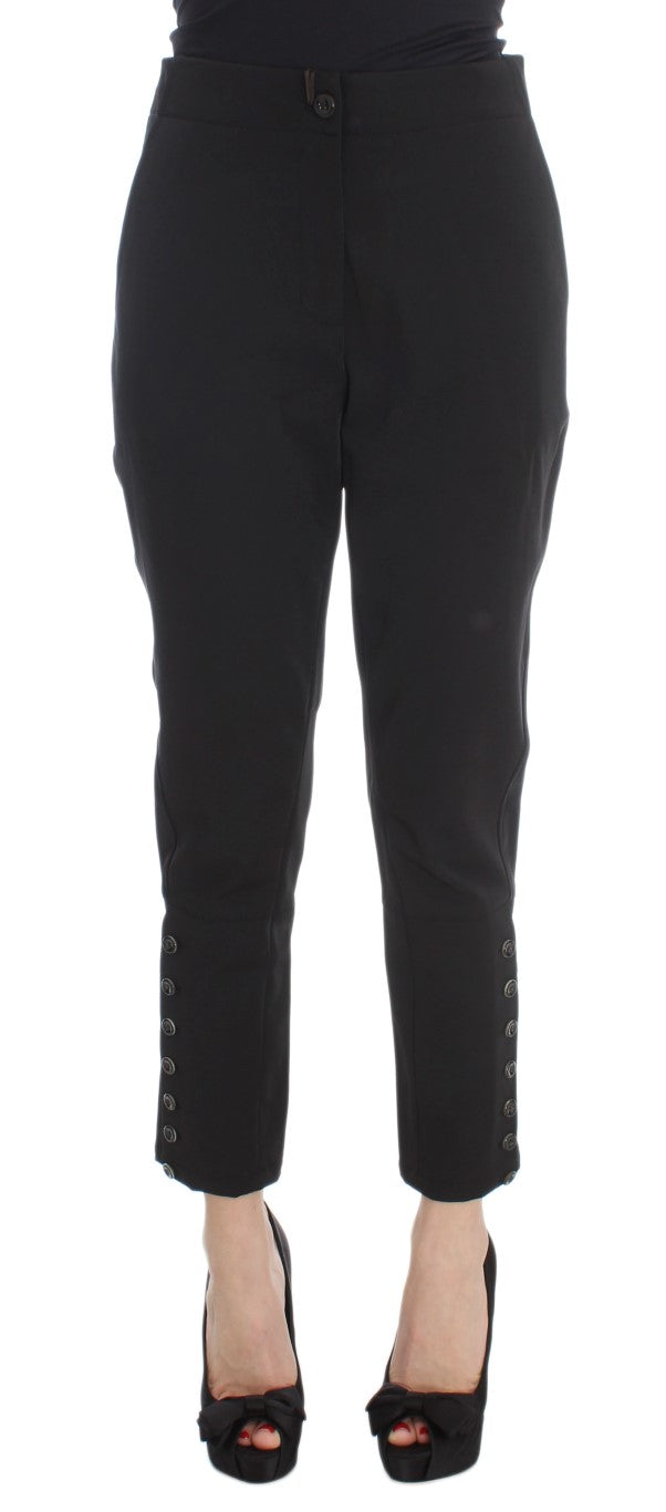 Pantalon Capri Ermanno Scervino noirs