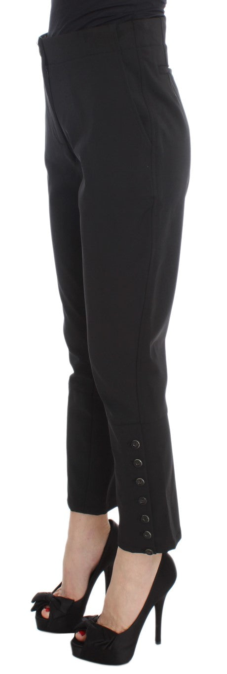 Pantalon Capri Ermanno Scervino noirs
