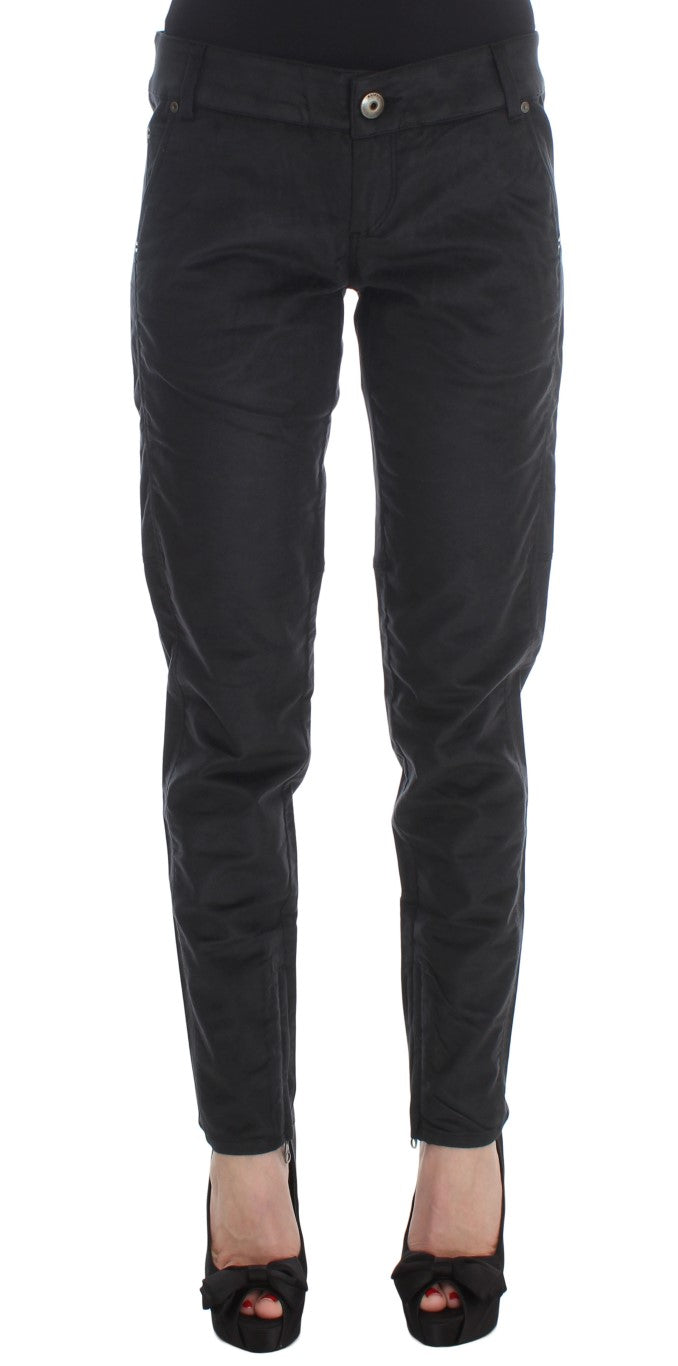 Pantalons Ermanno Scervino Regular Fit noirs
