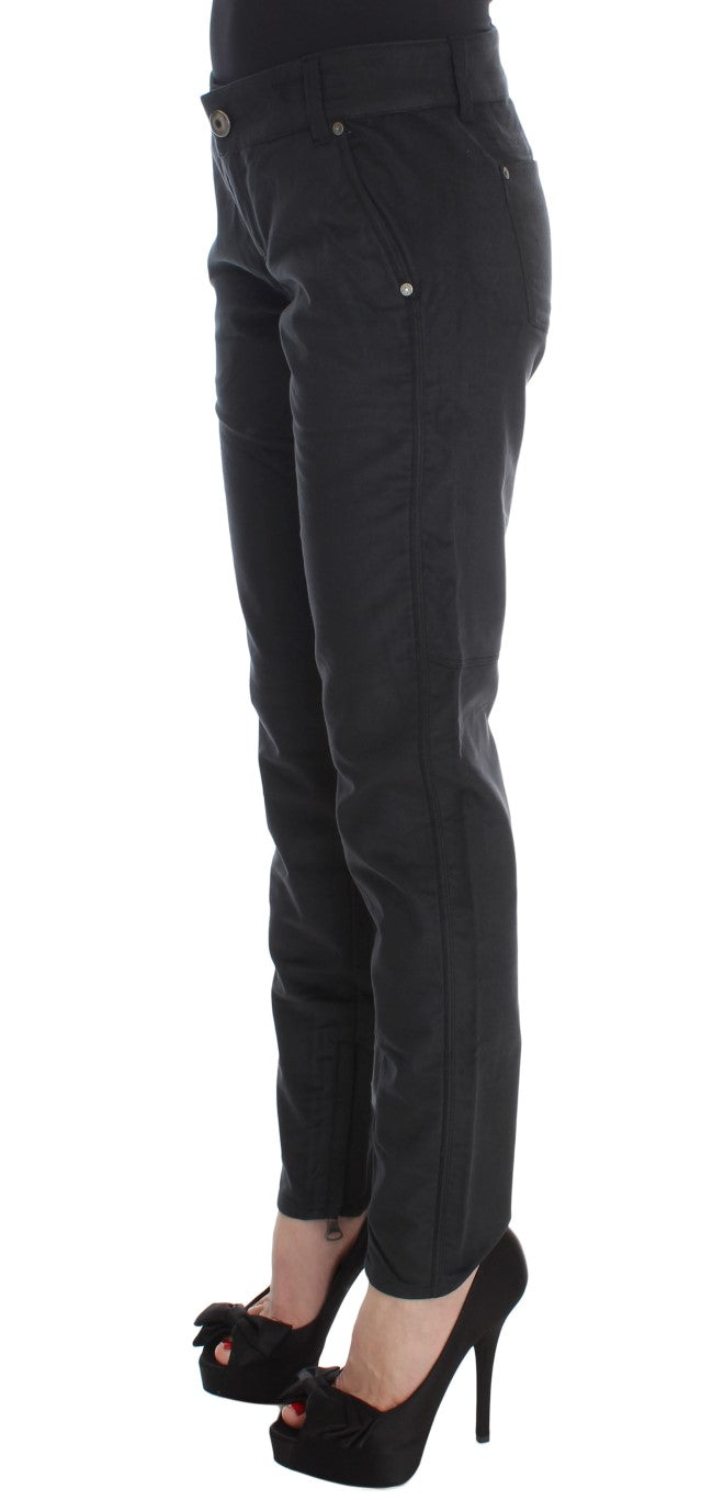 Pantalons Ermanno Scervino Regular Fit noirs