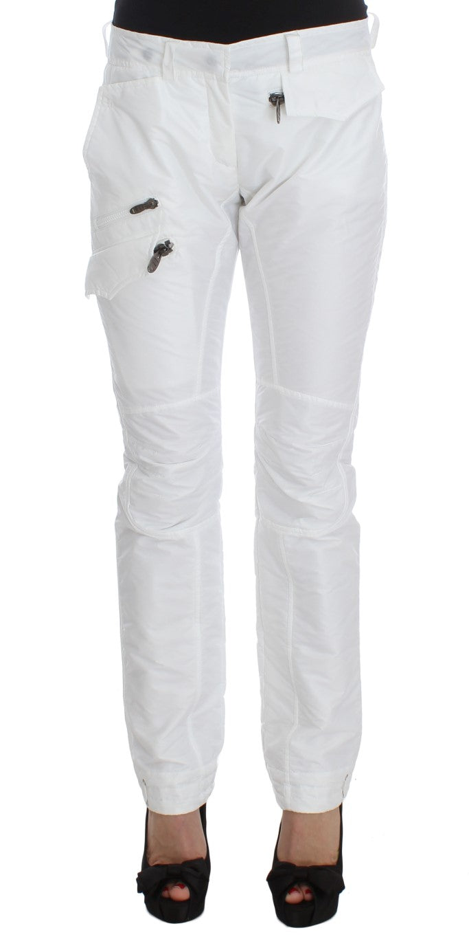Pantalon Ermanno Scervino Cargo blancs