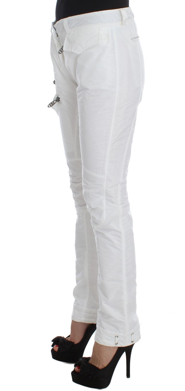 Pantalon Ermanno Scervino Cargo blancs