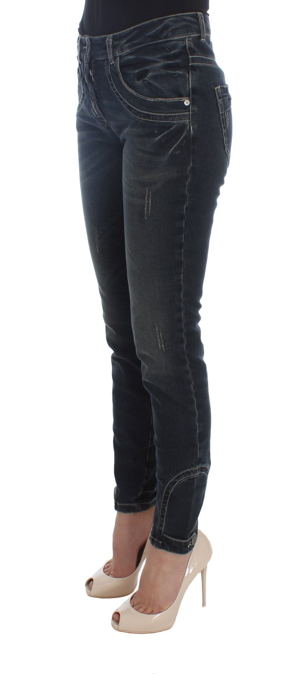 Jean Ermanno Scervino slim fit bleus