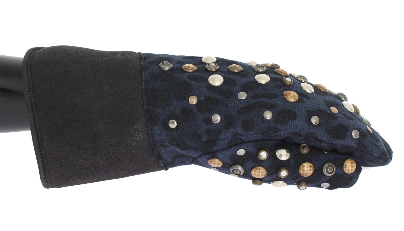 Gants Dolce & Gabbana Casual gris souris